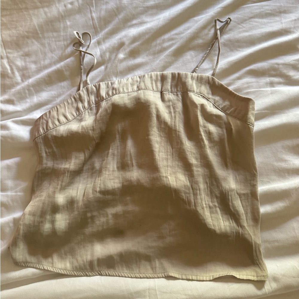 Urban Outfitters Cream Camisole Top